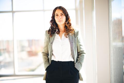 Sabrina Arias&#039;s portrait in STEPS.